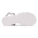 Bibi Sandále Flat Form 1059227 Strieborná