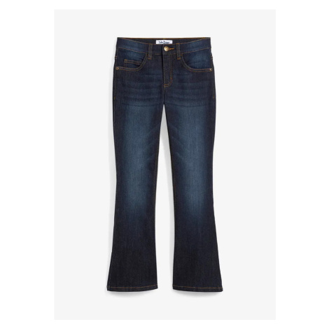 Soft džínsy, Flared, Mid Waist bonprix