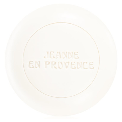 Jeanne en Provence Jasmin Secret tuhé mydlo na telo pre ženy