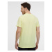 Svetlo žlté pánske tričko SAM 73 Fabio