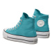 Converse Plátenky Chuck Taylor All Star Lift Platform Stars A06492C Tyrkysová