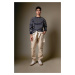 DEFACTO Wide Leg Cargo Pocket Straight Leg Gabardine Trousers