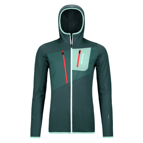 Dámska mikina Ortovox Fleece Grid Hoody W's 2023