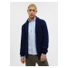 GAP Cardigan with scarf collar - Men