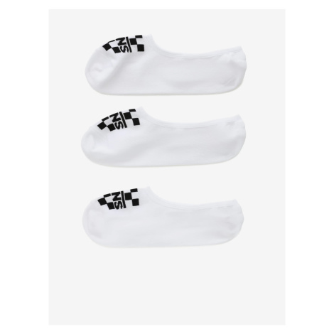 Set of three pairs of socks in white VANS - Men