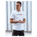 Men's T-shirt with white Dstreet print