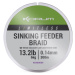 Korum splietaná šnúra limitless sinking feeder braid 300 m - 0,14 mm 6 kg