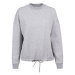 Build Your Brand Dámsky oversize mikina BY058 Heather Grey