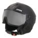 Uvex Lyžiarska helma Instinct Visor S5662602003 Čierna