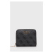 Peňaženka Guess LAUREL dámsky, čierna farba, SWSG85 00370
