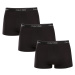 3PACK pánske boxerky Calvin Klein čierne (NB3963A-TM6)