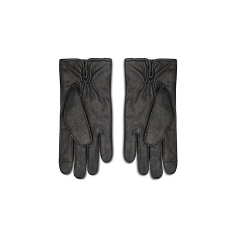 Boss Pánske rukavice T-Hanton-TT 50478598 Čierna Hugo Boss