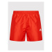 Adidas Plavecké šortky Solid Swim HA0384 Červená Regular Fit