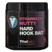 Vitalbaits boilies hard hook baits strawberry nutty 100 g - 24 mm