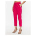 ViCOLO Bavlnené nohavice TR0251 Ružová Regular Fit