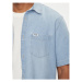 Wrangler džínsová košeľa 112350184 Modrá Regular Fit