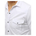 White Men's Long Sleeve T-Shirt DX1926