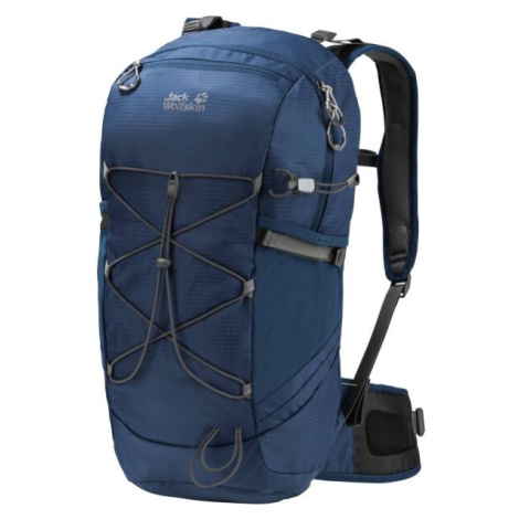 Jack Wolfskin MONTANA 22 PACK Outdoorový batoh, tmavo modrá, veľkosť