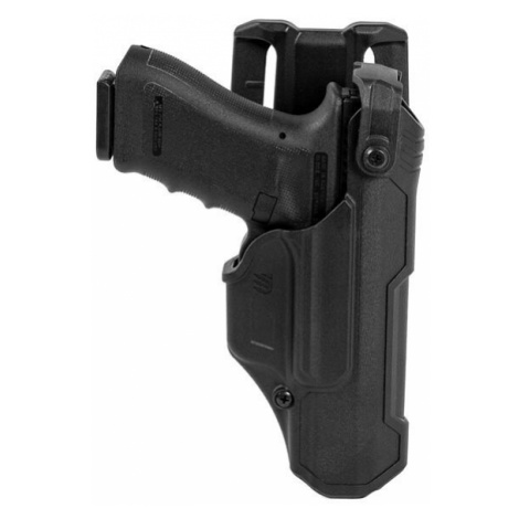 Opaskové puzdro T-Series L3D Glock 17/19/22/23/31/32/45/47 BlackHawk® – Čierna