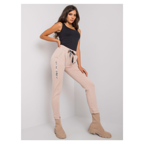 Sweatpants-RV-DR-7071.20-beige