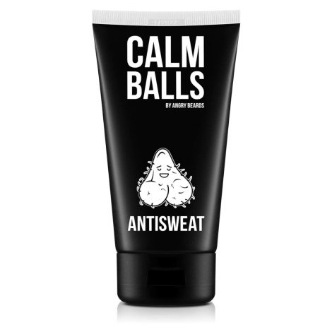 Deodorant na intímne partie Angry Beards Calm Balls Antisweat - 150 ml (BL-ANTISWEAT-OG-150) + d