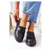 Leather Loafers Big Star II274100 Black 39