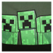 Batoh Minecraft - Creepers Trio