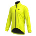 ALÉ Cyklistická zateplená bunda - LIGHT PACK - žltá
