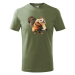 Detské tričko s veveričkou Scrat z Doby ľadovej - darček na narodeniny