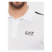 EA7 Emporio Armani Polokošeľa 3DPF23 PJ02Z 1100 Biela Regular Fit