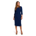 Stylove Dress S175 Navy Blue