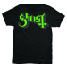 Ghost Tričko Green/Grey Keyline Logo Unisex Black