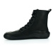 Vivobarefoot Gobi Boot L Obsidian Leather dámske barefoot topánky 42 EUR