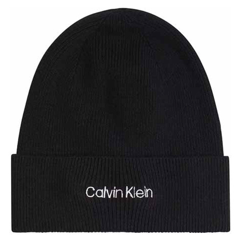 Calvin Klein dámská čepice K60K608519 BAX Ck black K60K608519BAX