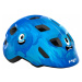 MET Hooray Blue Monsters/Glossy Detská prilba na bicykel