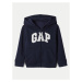 Gap Mikina 619017-04 Tmavomodrá Regular Fit