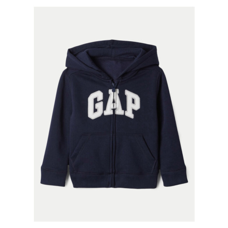 Gap Mikina 619017-04 Tmavomodrá Regular Fit