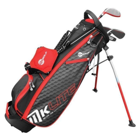 MKids Golf Lite Red Pravá ruka Grafit Junior Golfový set