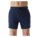 Chlapčenské teplákové kraťasy 4F JUNIOR SHORTS CAS-4FJWSS24TSHOM272-31S-NAVY