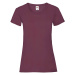 Valueweight Fruit of the Loom Burgundy T-shirt