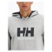 Helly Hansen Mikina Hh Logo 33977 Sivá Regular Fit