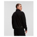 Mikina Karl Lagerfeld Ikonik 2.0 1/2 Zip Sweatshirt Black