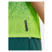 Zelené dámske vzorované športové tričko Under Armour Rush Cicada