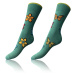 Ponožky Bellinda Crazy Socks BE491004-306 3-pack Farba: Sivá