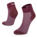 Športové ponožky 2p minimis-u tmavo červená - Kilpi