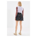 Trendyol Multi Colored Ruffle Skirt