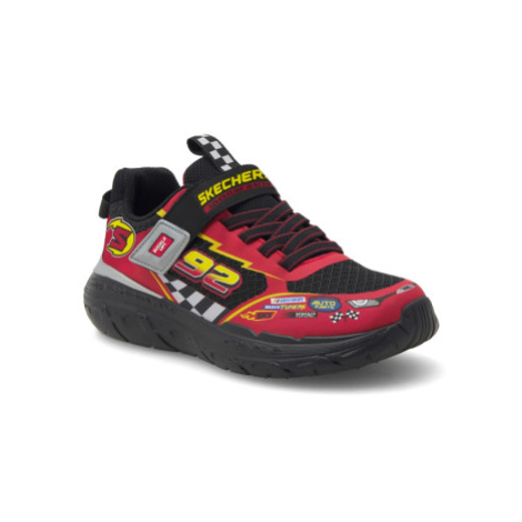 Detská rekreačná obuv SKECHERS Skech Tracks black red