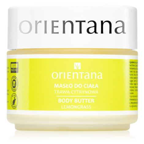 Orientana Lemongrass telové maslo