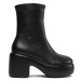 Bronx Členková obuv Ankle boots 47516-A Čierna