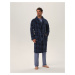 Hover Robe 41938-59X Navy Blue - Henderson XXXL